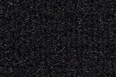 Teppich - Carpet  Camaro - Firebird  76-81 Black Cut Pile